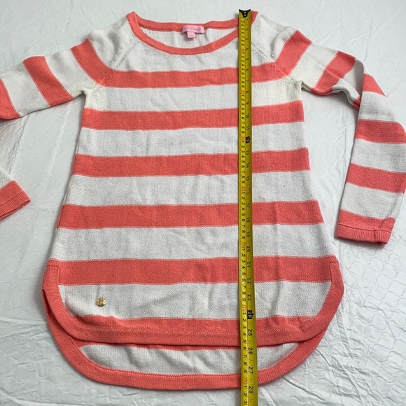 Lilly Pulitzer Paige Yummy Melon Summertime Stripe - Picture 8 of 16